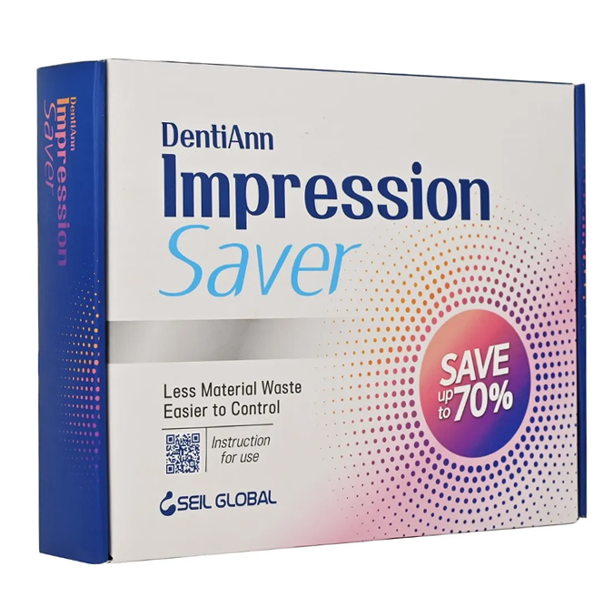 Seil Global Impression Saver Syringe & Dispensing Gun Combo