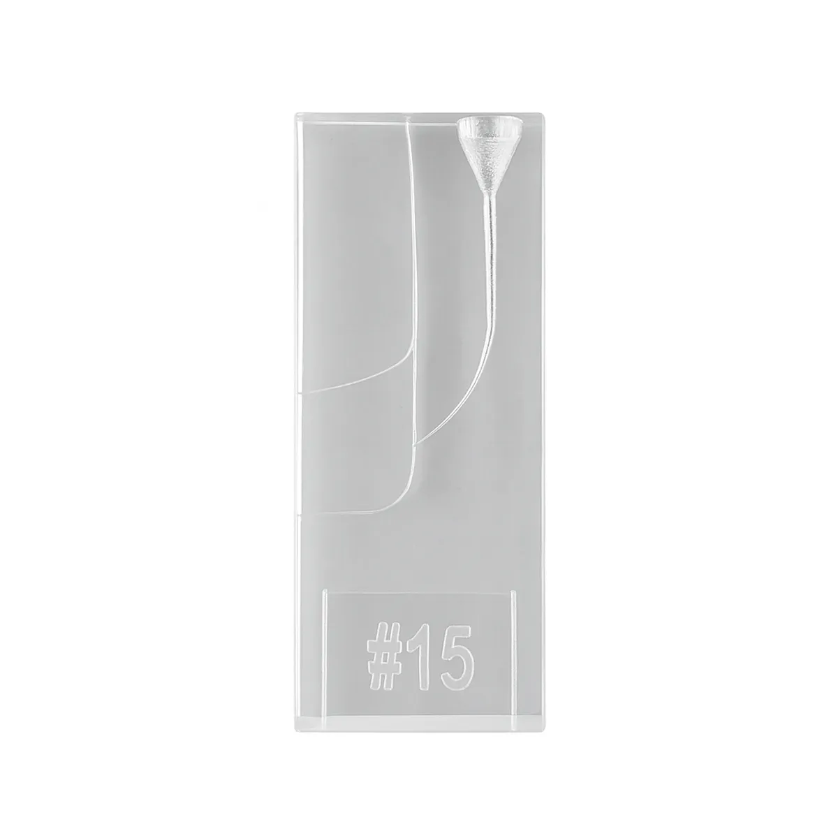 iDENTical Endo Training Bloc With Scale For Root Canal Practice M8001-3