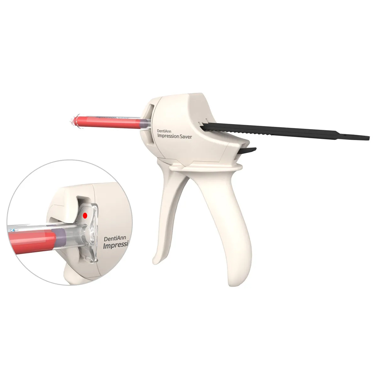 Seil Global Impression Saver Syringe & Dispensing Gun Combo