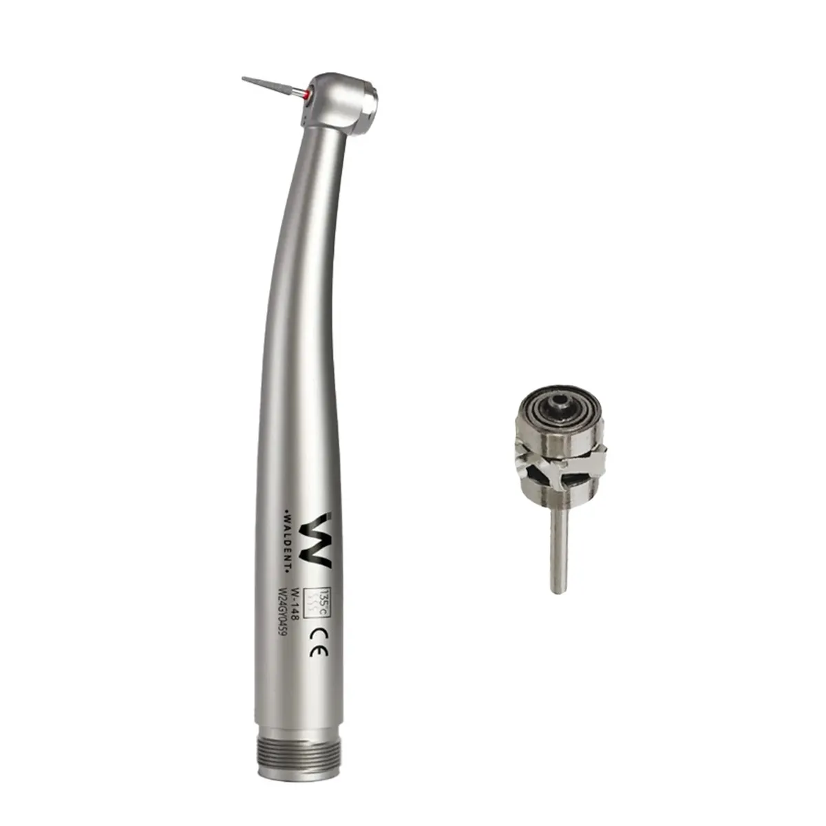 Waldent Premium Plus MicroMini Handpiece And Cartridge