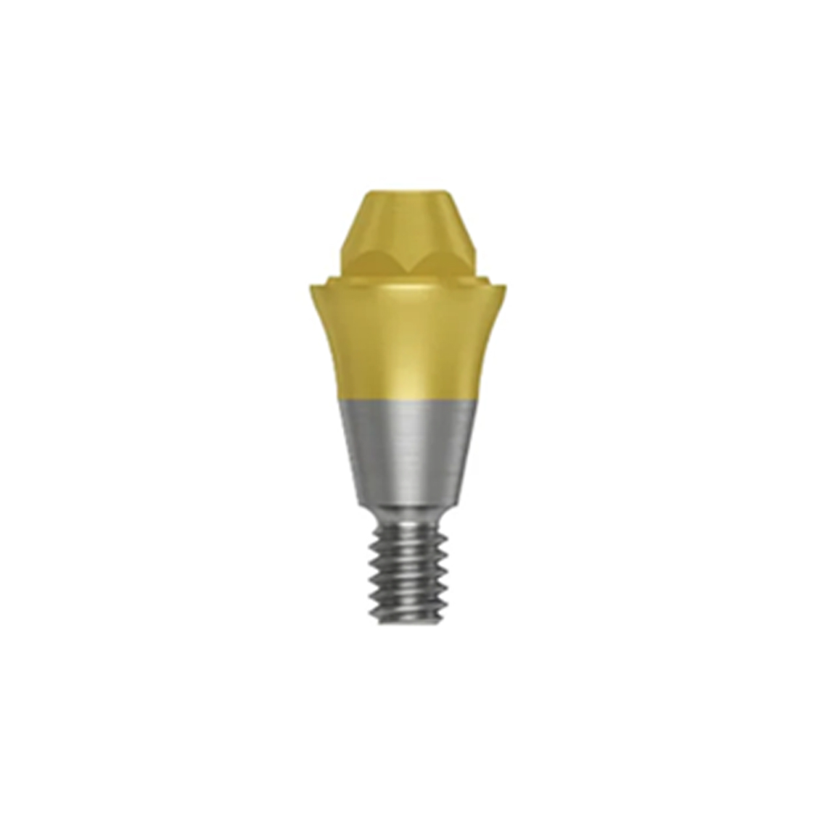 Dentaltech Korean Implant Compatible Multi Unit Straight Abutment Mini ∅4.8mm X G/H3.0mm (TSMA 5030M)