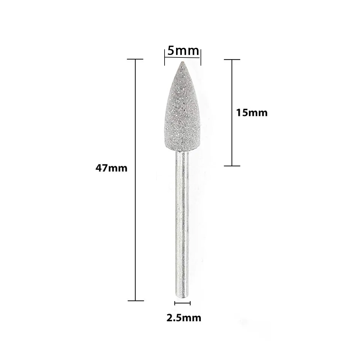 ET Dental Acrylic Polishers Points Slim (Pack of 1)