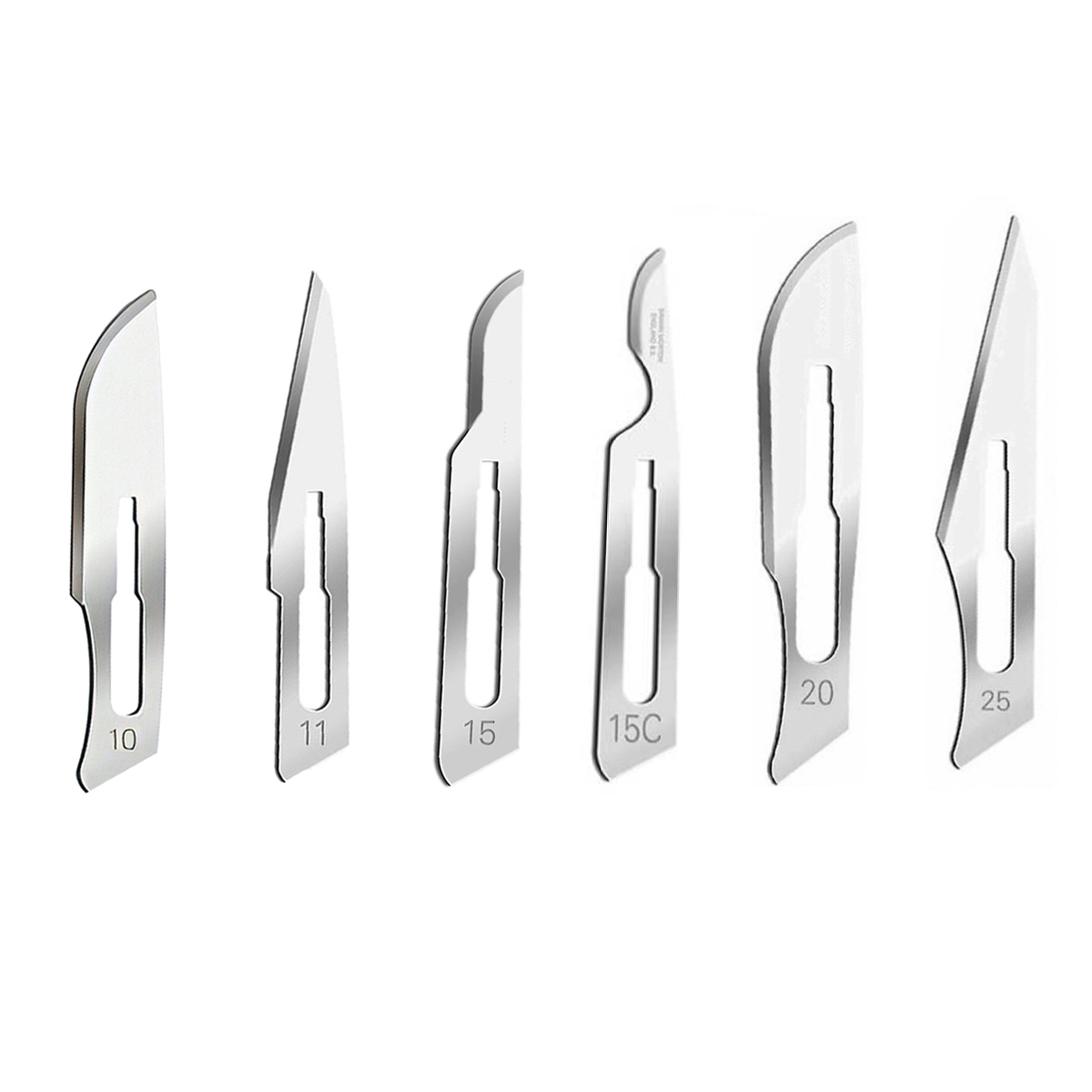 Hmd Glass Van Sterile Surgical Blade (Pack Of 100)