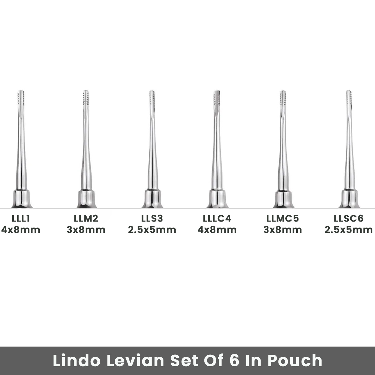 GDC Lindo Levian Set Of 6 In Pouch Llsp6