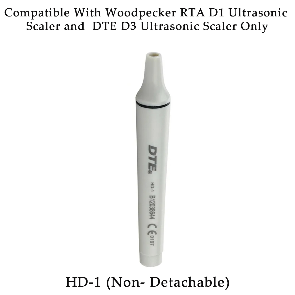 Woodpecker Ultrasonic Scaler Handpiece - HD 