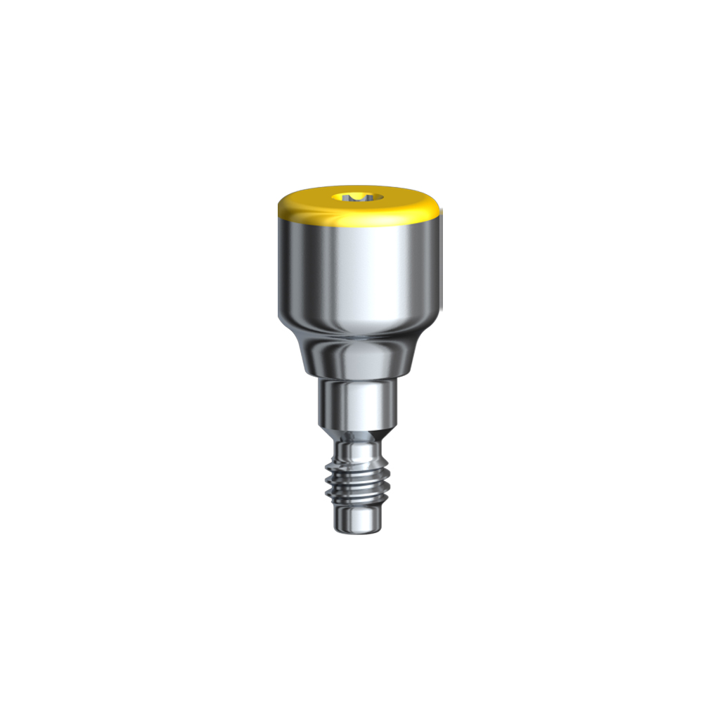 Dentaltech Nobel RP Implant Compatible Healing Abutment ∅5.0mm X G/H5.0mm (NOB-RP 36646)