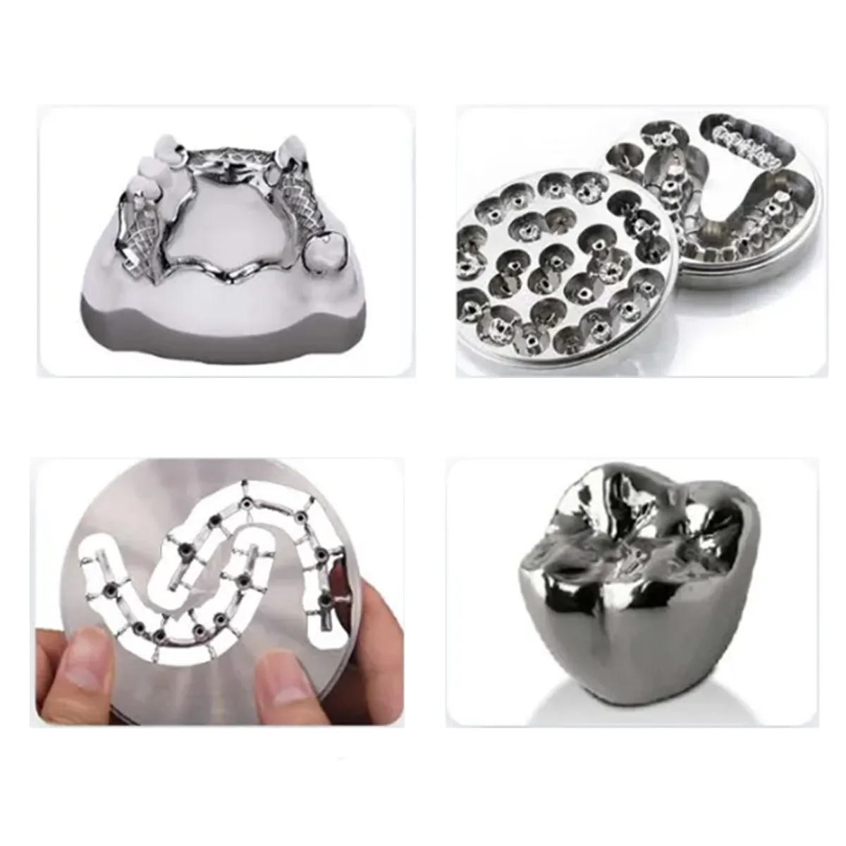 Fastform DeskFab CoCr Baseplate Disc-Φ100*18 mm