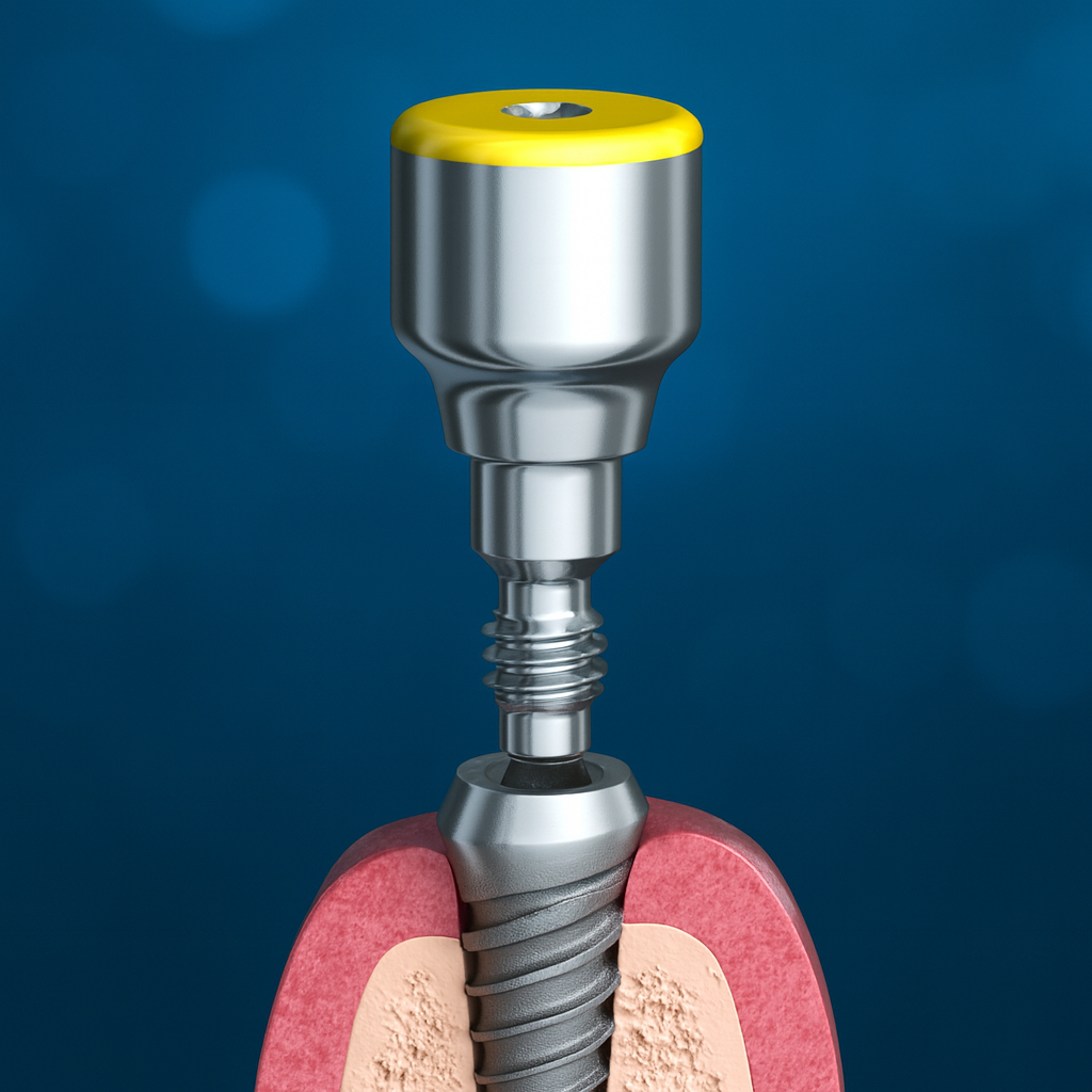thumbnail image 2 of 5 Pcs Dental Healing Cap Abutments – Compatible With Nobel Active RP/NP – ∅3.6, ∅5.0, ∅6.0 2 of 6