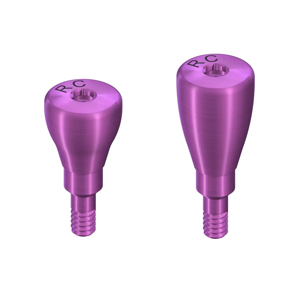 Dentaltech Straumann RC Implant Compatible Healing Abutments