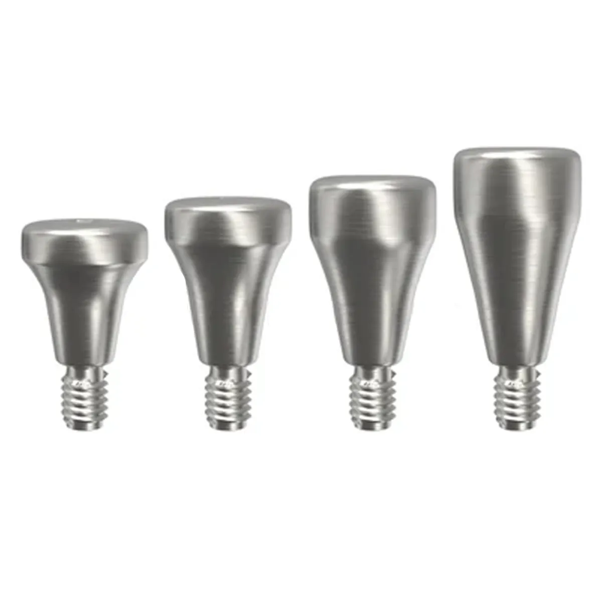 Dentaltech Korean Implant Compatible Healing Abutments - Regular