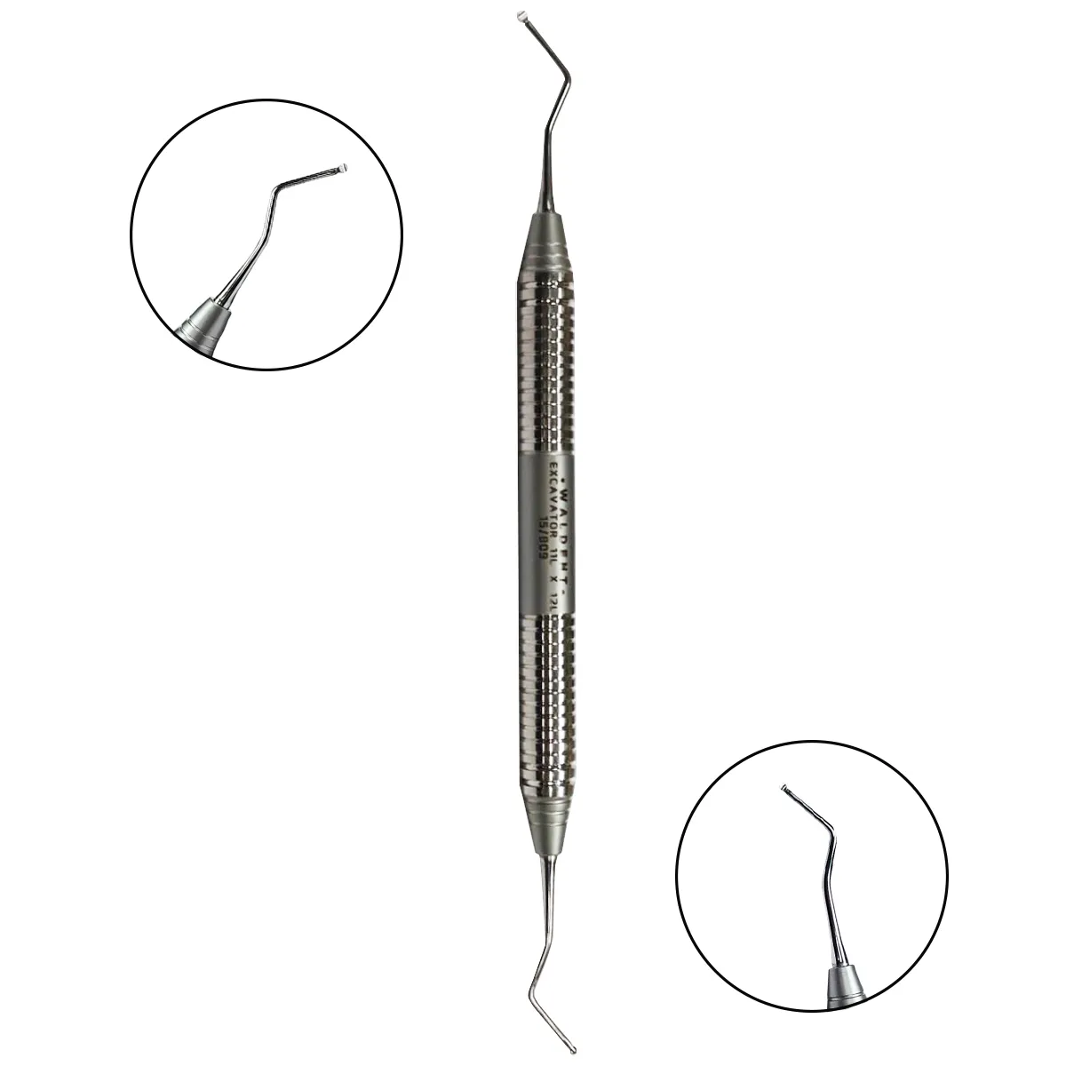 Waldent Spoon Excavator Hollow Handle 11L X 12L - (15/809)