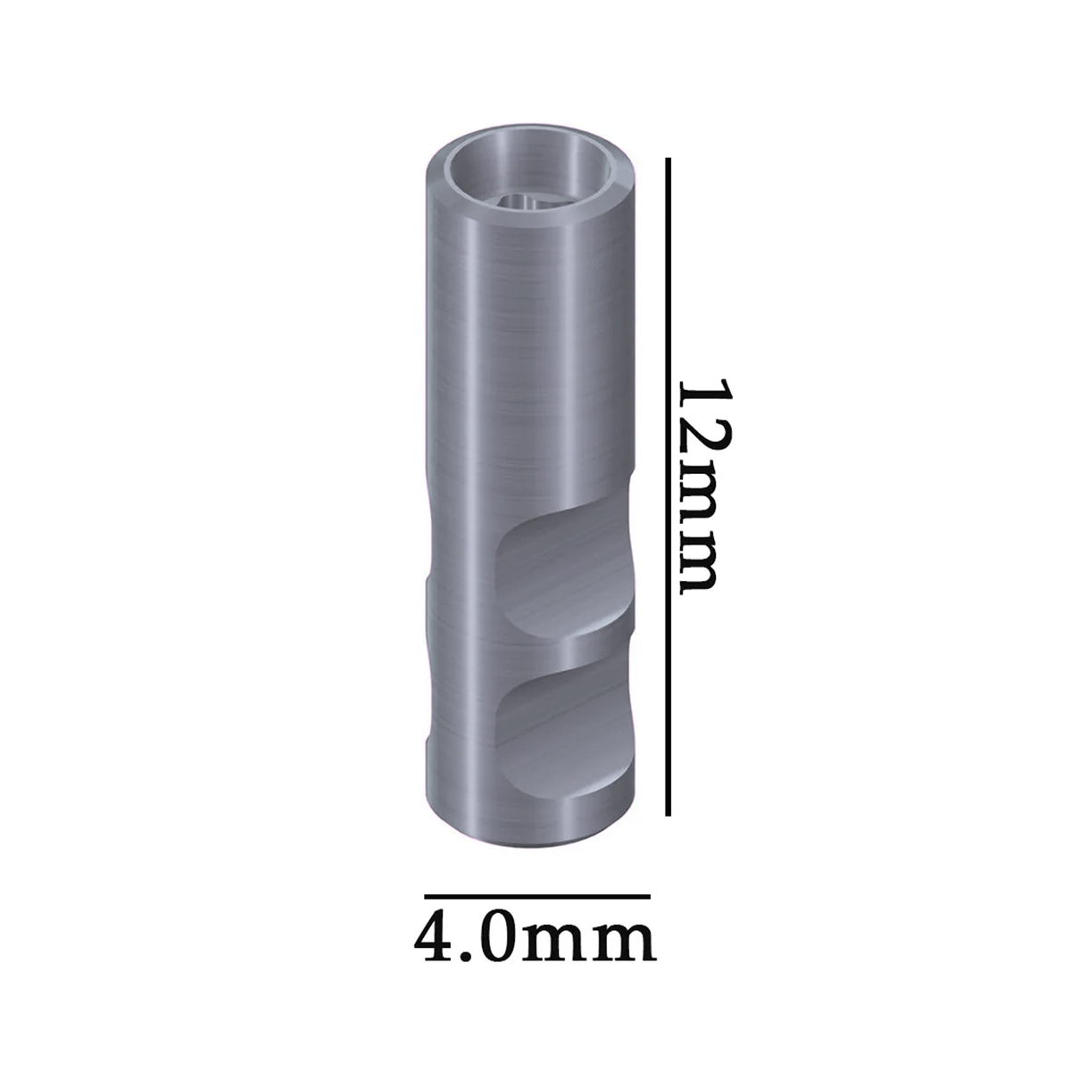 Dentaltech Straumann BLX Implant Compatible Lab Analog ∅4.0mm (ITI-BLX RB 065.0021)