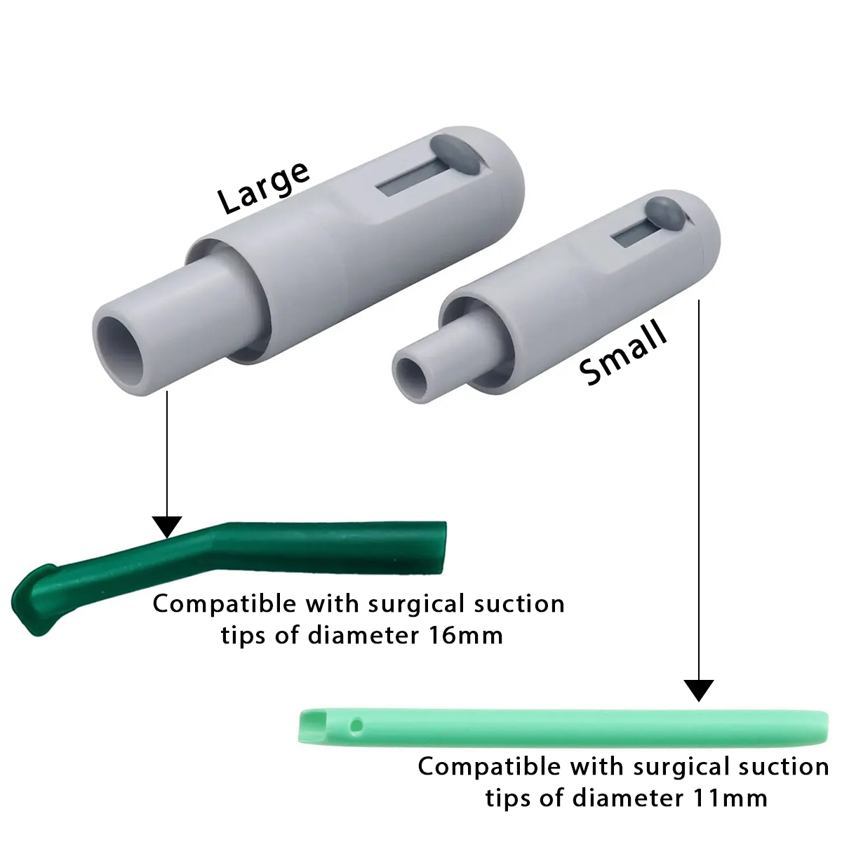 Plastic Suction Tip Holder