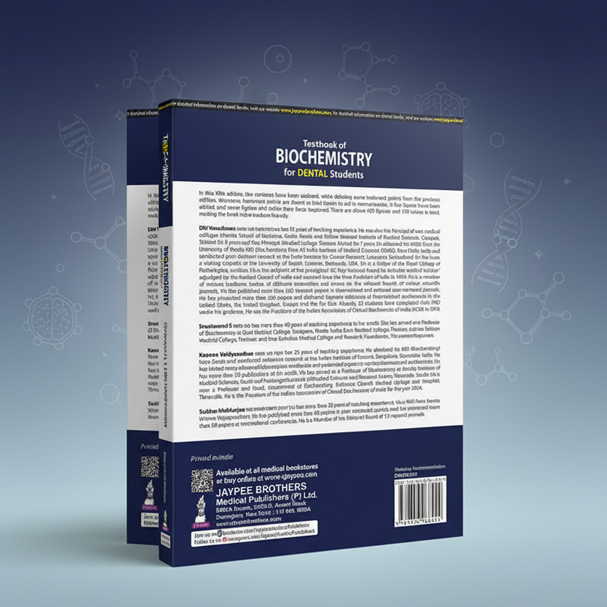 Jaypee Medical Textbook of Biochemistry for Dental Students 5th Edition | DM Vasudevan (ISBN - 968424)