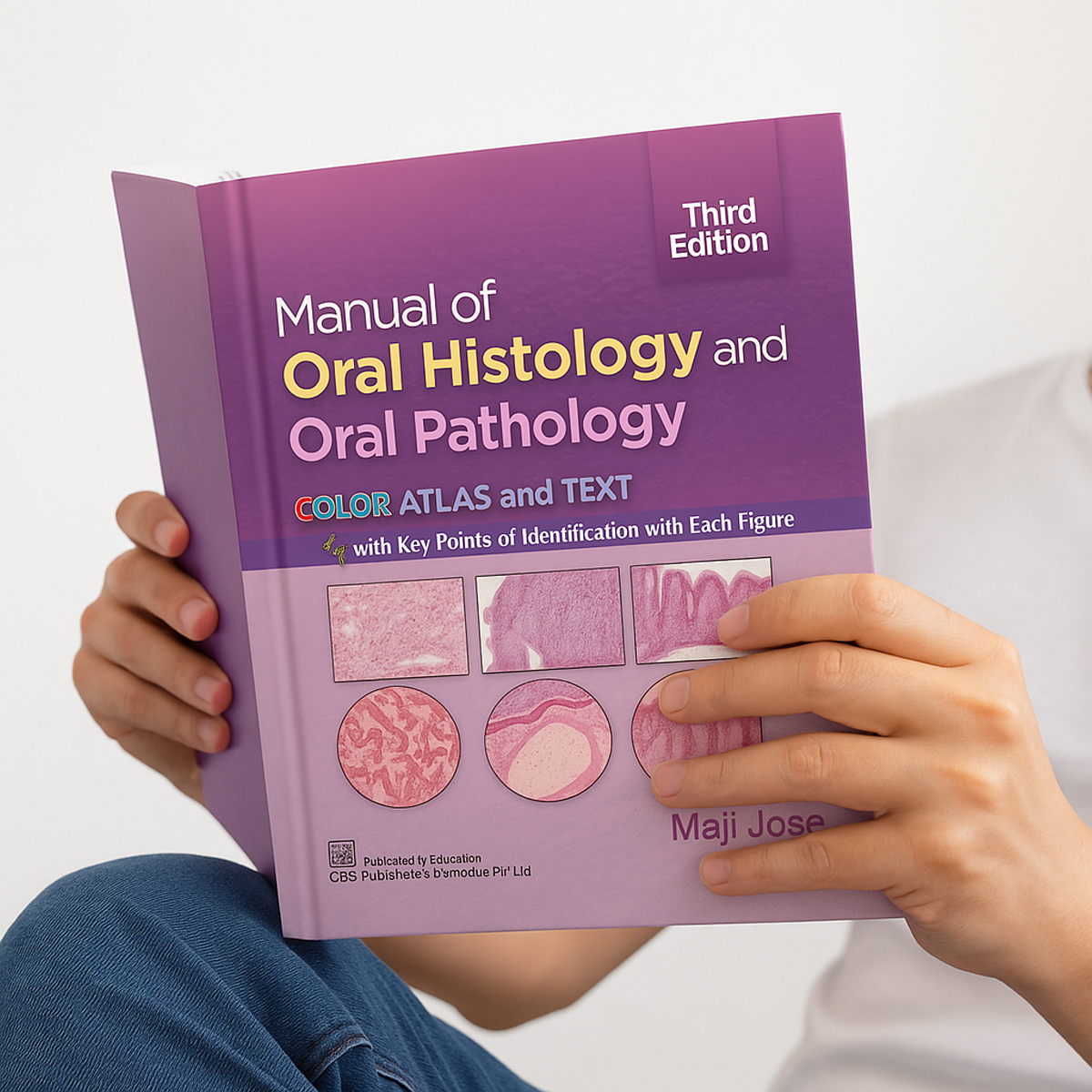 Manual of Oral Histology And Oral Pathology | Color Atlas & Text By Maji Jose | Third Edition