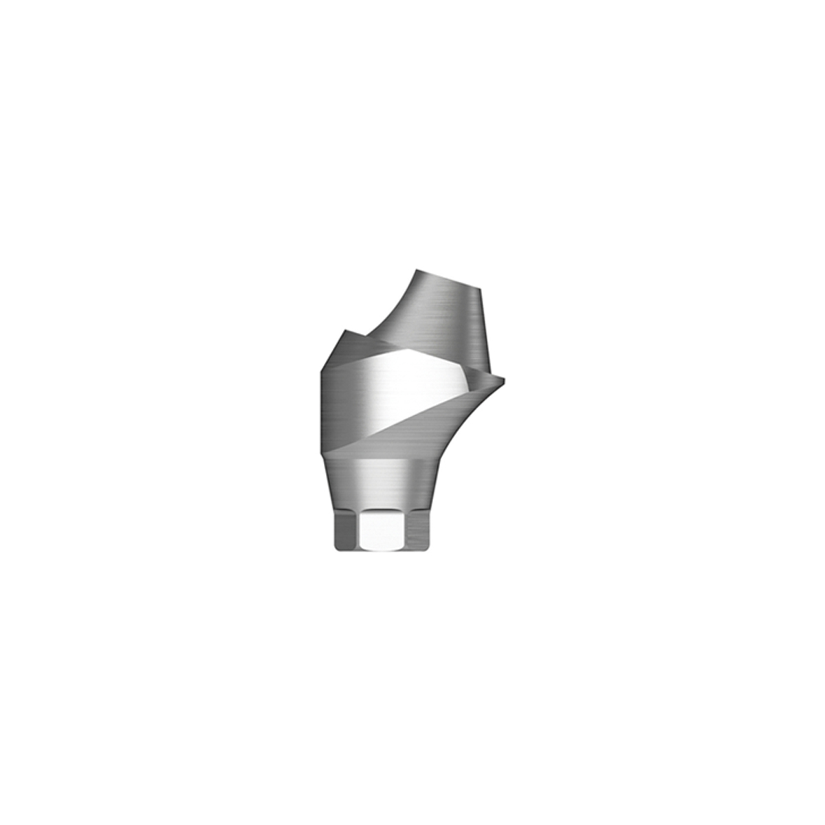 Dentaltech Korean Implant Compatible Multi Unit 17°Angular Abutment Regular ∅4.8mm X G/H4.0mm (GS17MAS 4840)