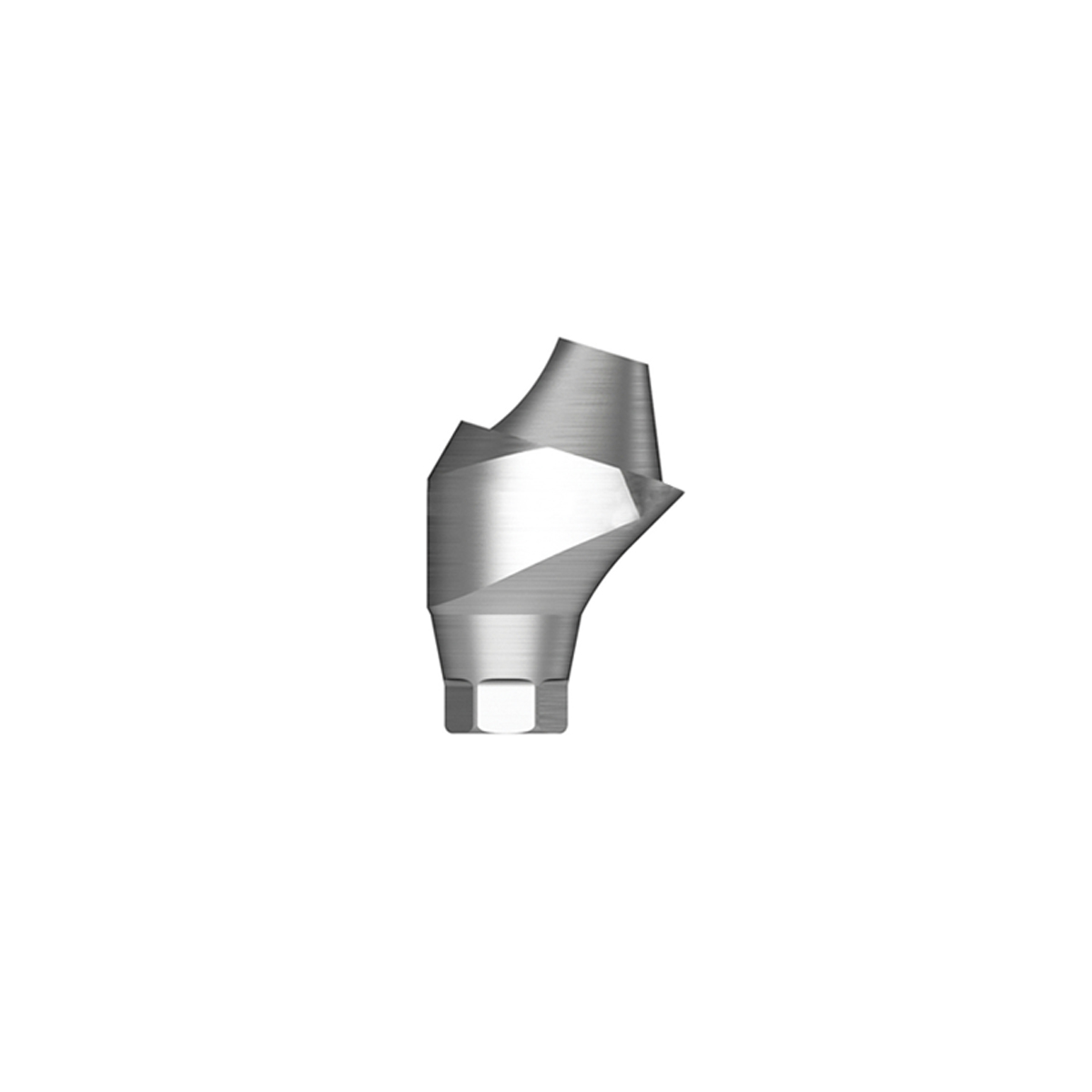 Dentaltech Korean Implant Compatible Multi Unit 17°Angular Abutment Regular ∅4.8mm X G/H5.0mm (GS17MAS 4850)
