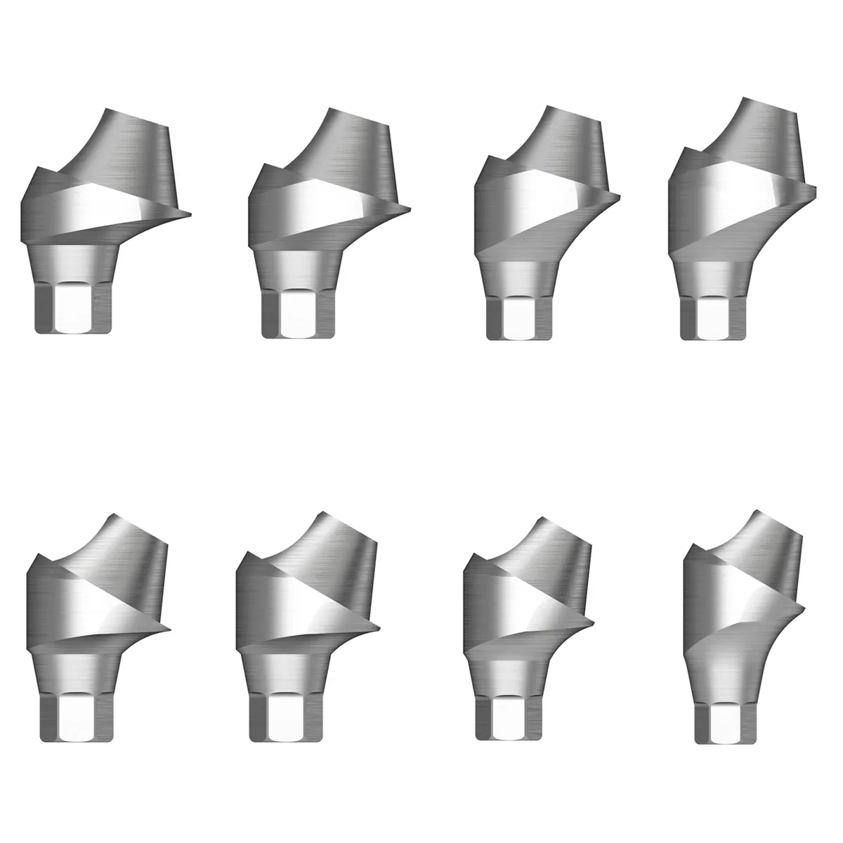 Dentaltech Korean Implant Compatible Multi Unit Angular Abutments - Mini