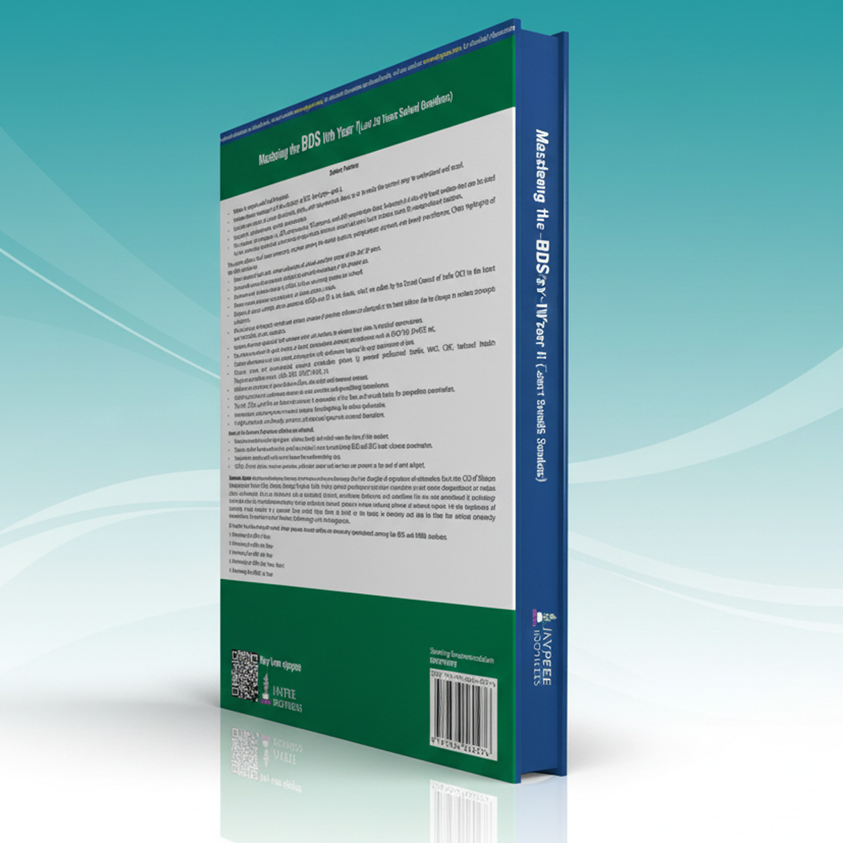 Jaypee Medical Mastering the BDS IVth Year - II 10th Edition | Hemant Gupta (ISBN - 160276)