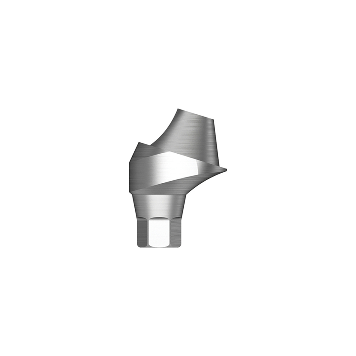 Dentaltech Korean Implant Compatible Multi Unit 17°Angular Abutment Mini ∅4.8mm X G/H3.0mm (GS17MAM 4830)