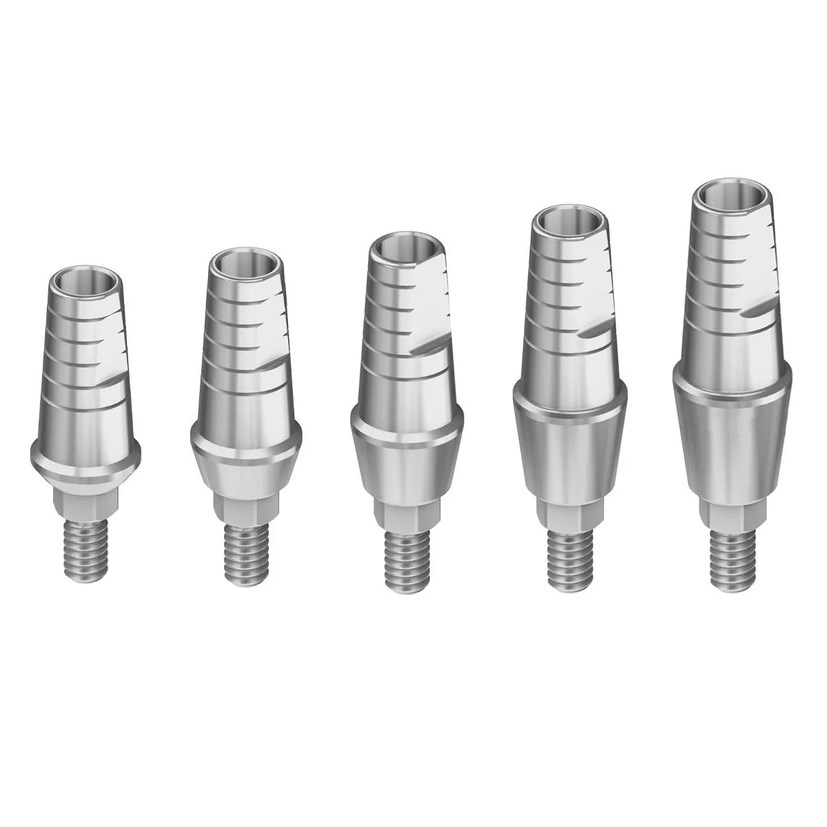 Dentaltech Israeli Implant Compatible Straight Abutments RS