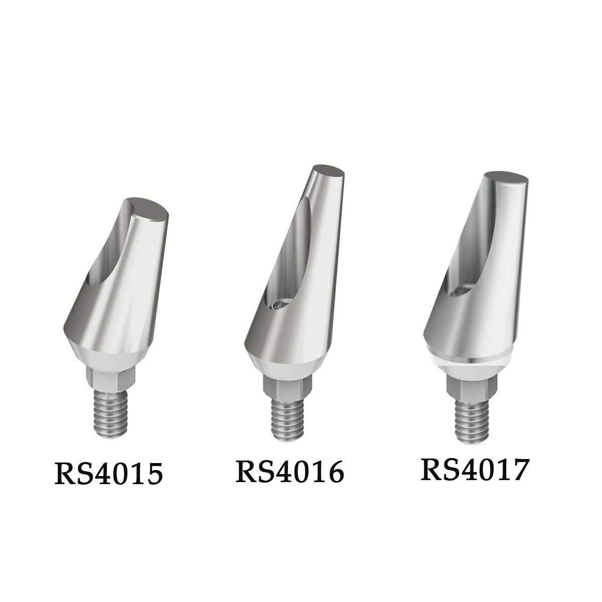 Dentaltech Israeli Implant Compatible 15°Angular Abutments RS