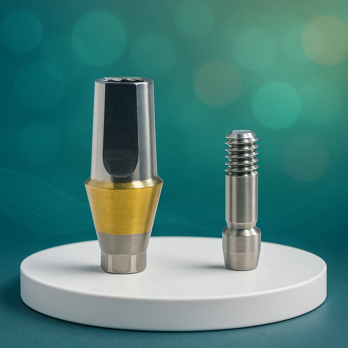 Dentaltech Korean Implant Compatible Straight Abutments - Mini