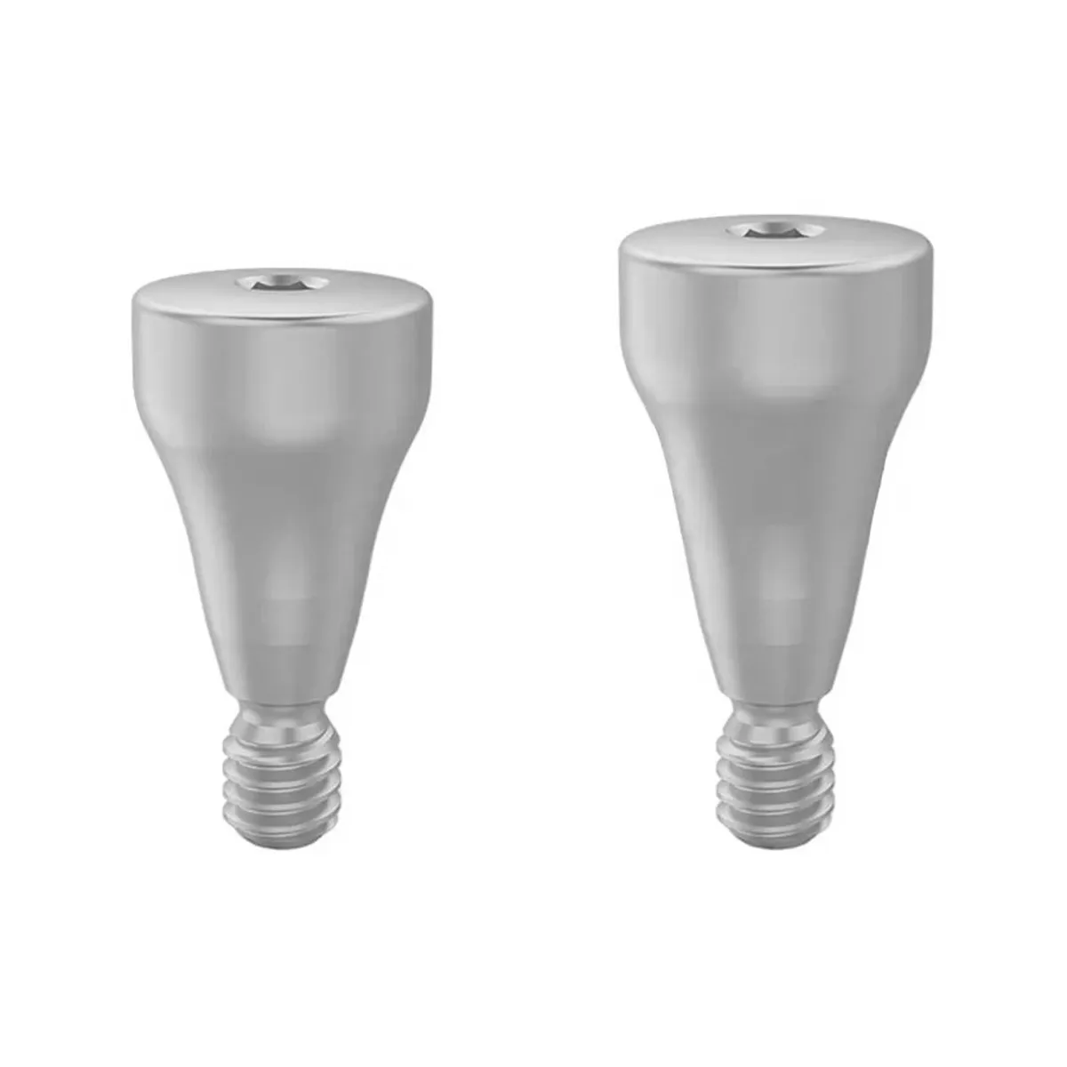 Dentaltech Korean Implant Compatible Healing Abutments - Mini