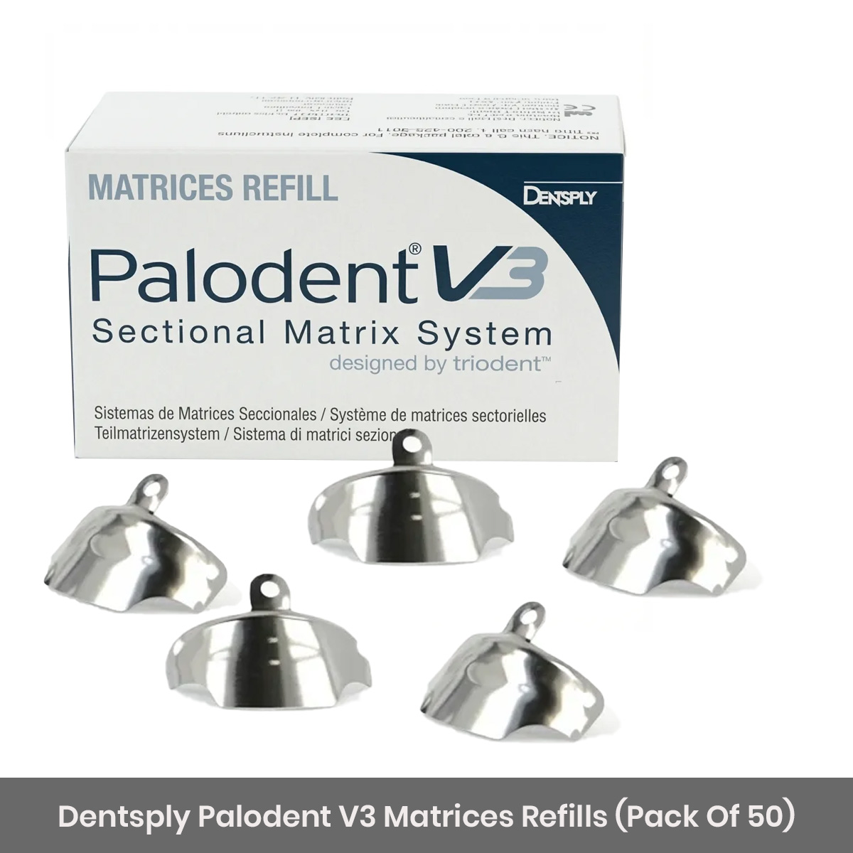 Dentsply Palodent V3 Matrices Refills (Pack Of 50)