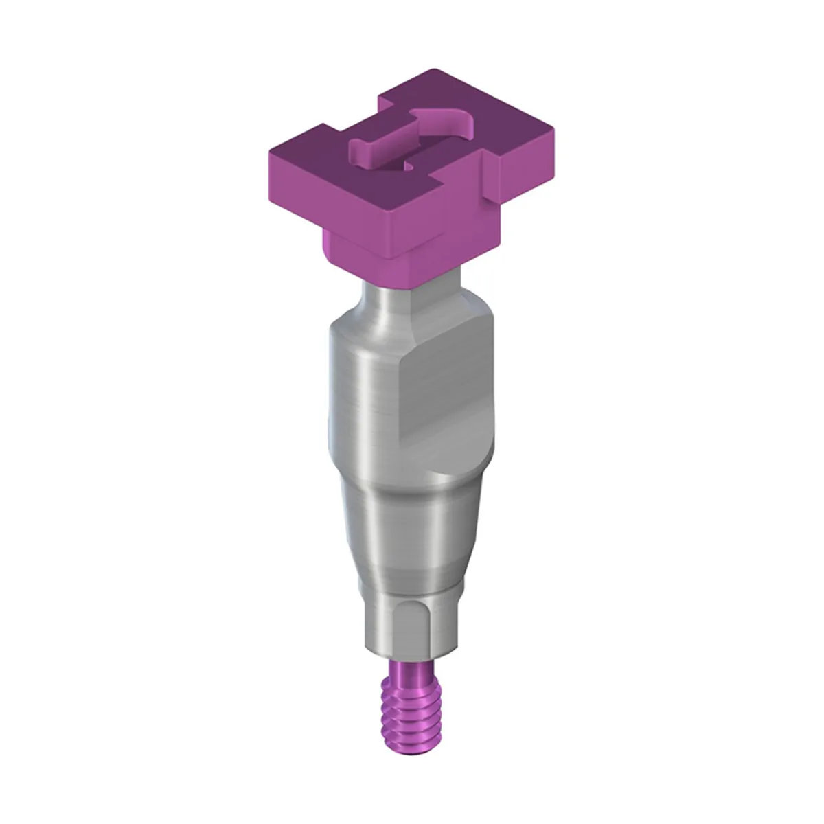 Dentaltech Straumann RC Implant Compatible Close Tray Impression Coping ∅4mm (ITI-RC 025.4201)