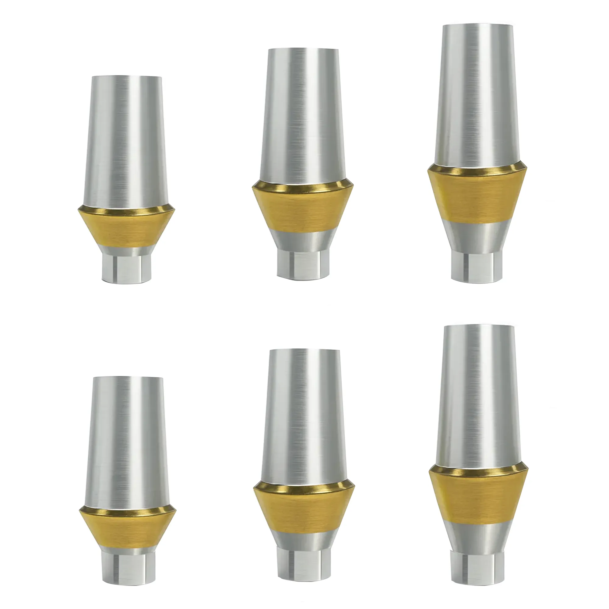 Dentaltech Korean Implant Compatible Straight Abutments - Regular