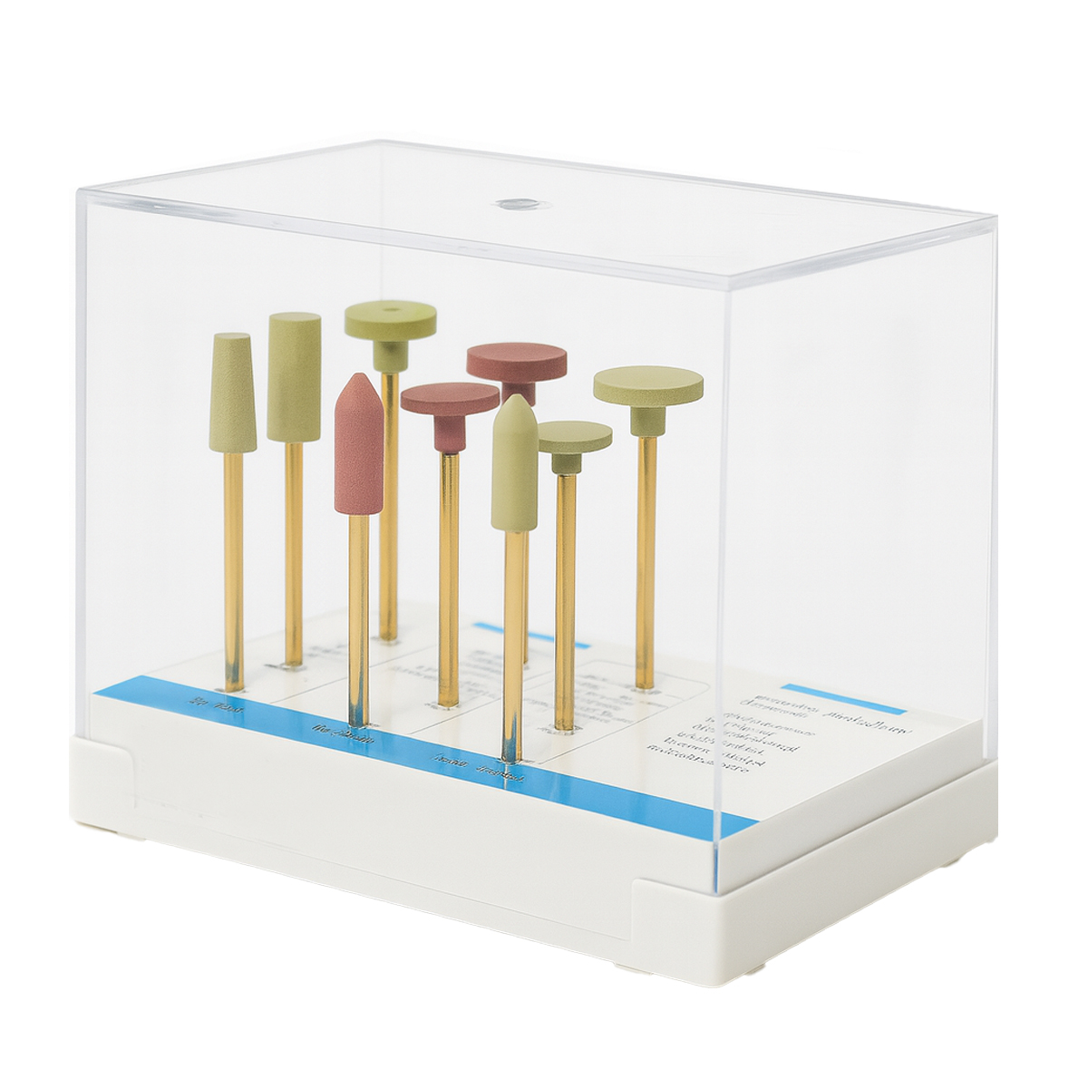 Youdent Zirconia Grinding & Polishing Assorted Kit HP