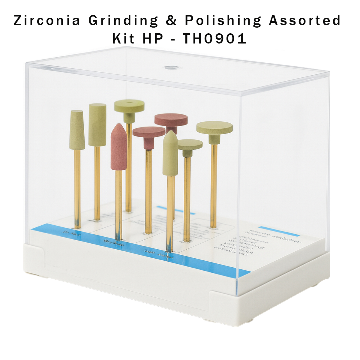 Youdent Zirconia Grinding & Polishing Assorted Kit HP