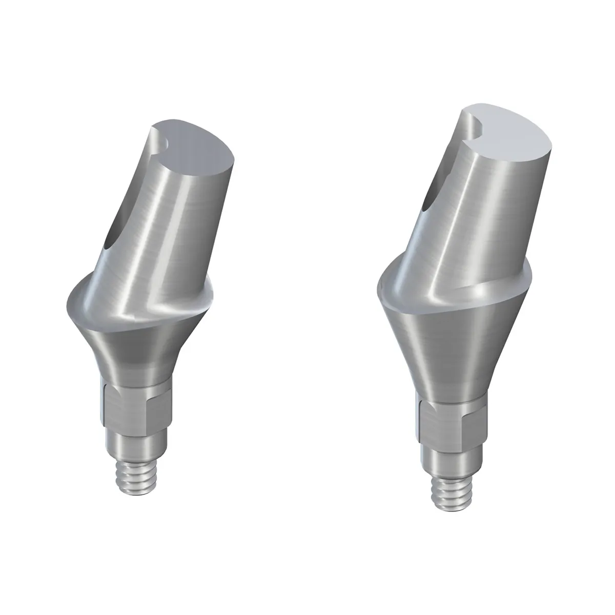 Dentaltech Straumann RC Implant Compatible 15° Angular Abutments