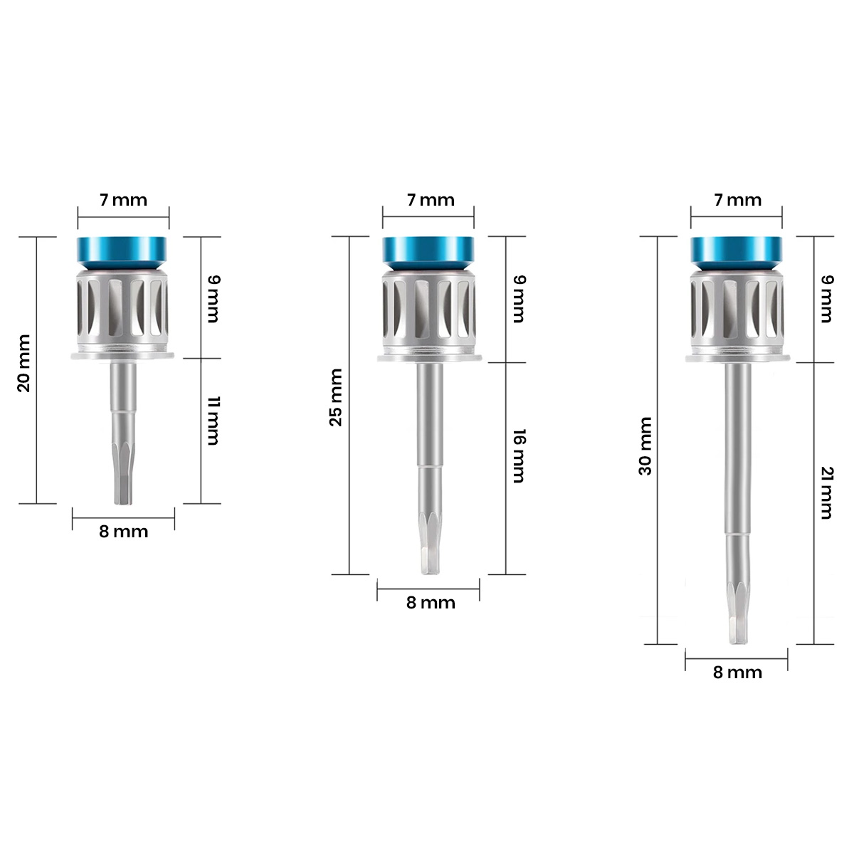 Dentaltech Israeli Implant Compatible Hex Driver