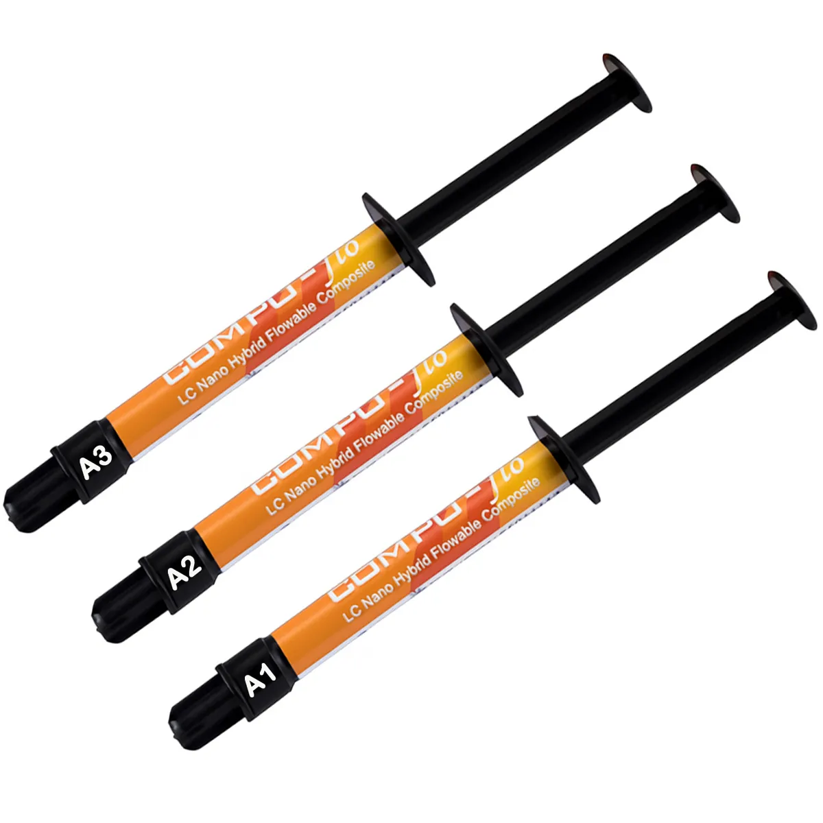 D-Tech Compo-Flo Flowable Composite Refills