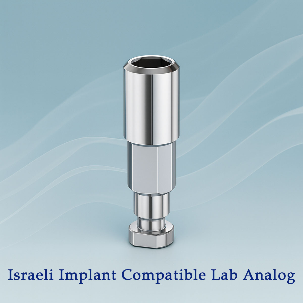 Dentaltech Israeli Implant Compatible Lab Analog