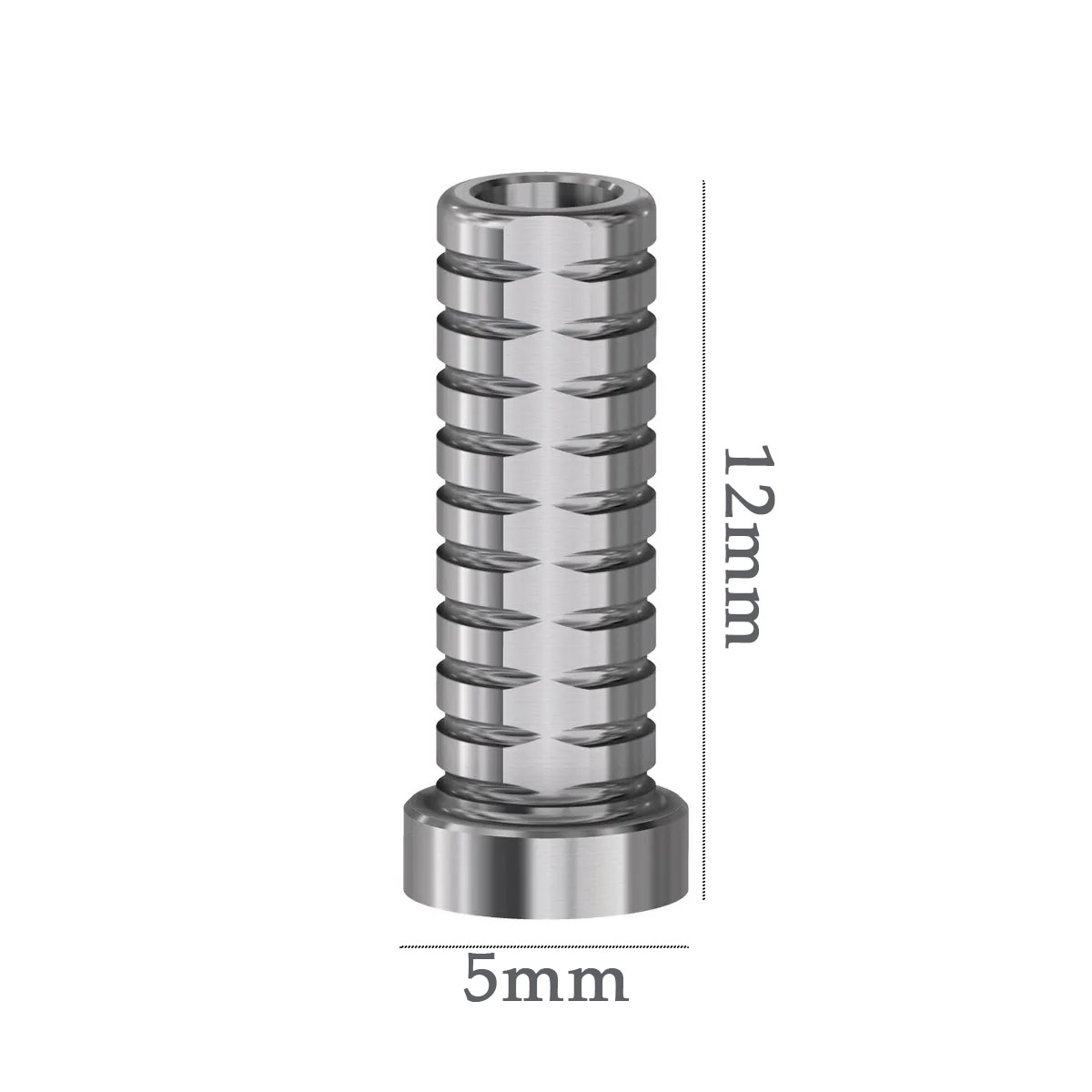Dentaltech Korean | Israeli | Nobel | Straumann Implant Compatible Multi Unit Temporary Cylinder (FHTJD)