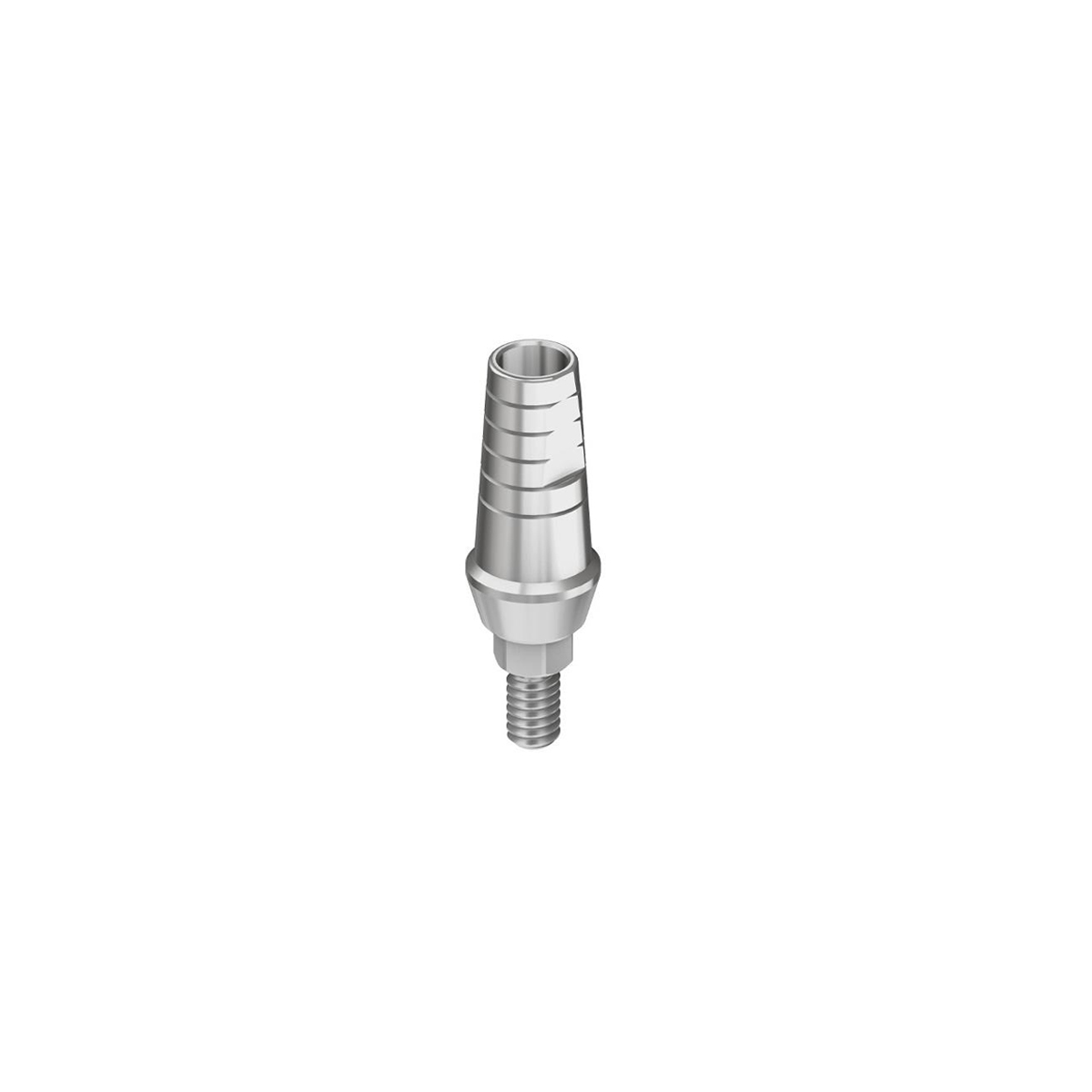 Dentaltech Israeli Implant Compatible Straight Abutment RS ∅5.0mm X G/H2.0mm X 7.0mm (RS3802)