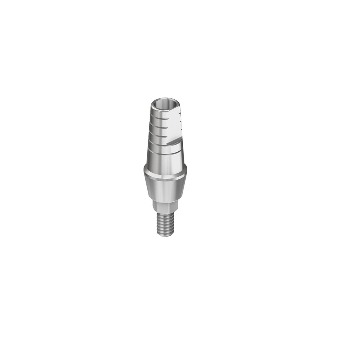 Dentaltech Israeli Implant Compatible Straight Abutment RS ∅5.0mm X G/H3.0mm X 7.0mm (RS3803)