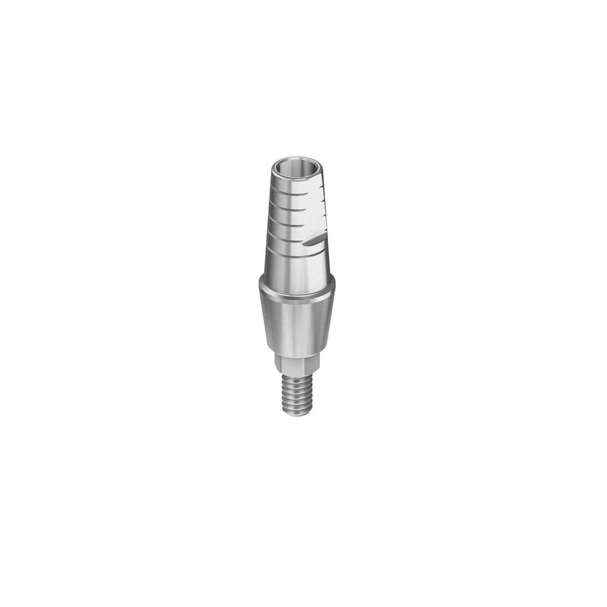Dentaltech Israeli Implant Compatible Straight Abutment RS ∅5.0mm X G/H4.0mm X 7.0mm (RS3804)