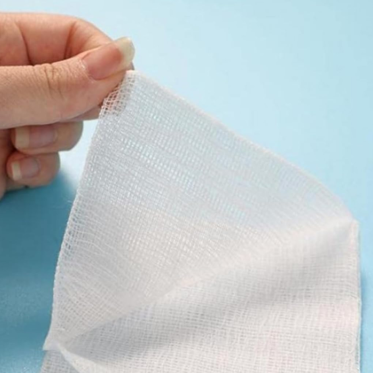 Agarwals Sterile Absorbent Gauze Swab 10cm X 10cm X 12ply - Pack of 5 (1 pc/pack)