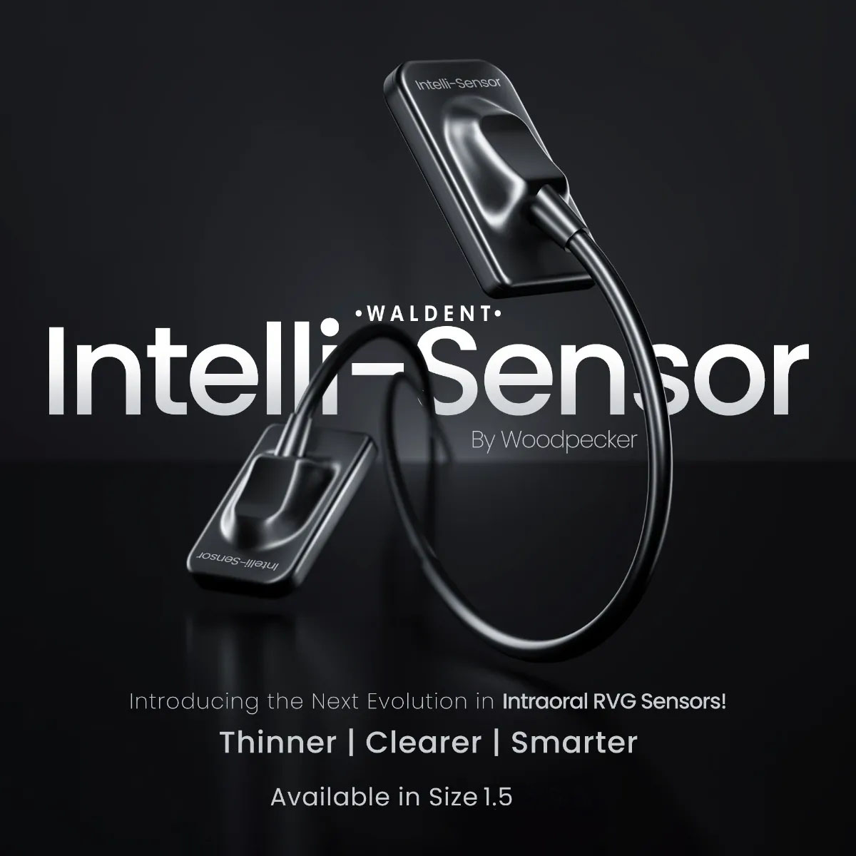 Woodpecker RTA Intelli-Sensor RVG By Waldent Size - 1.5