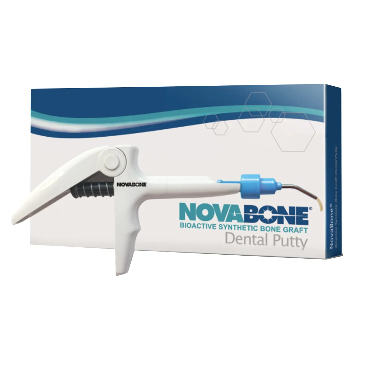 Novabone Dispensing Gun For Bone Graft Putty Cartridge
