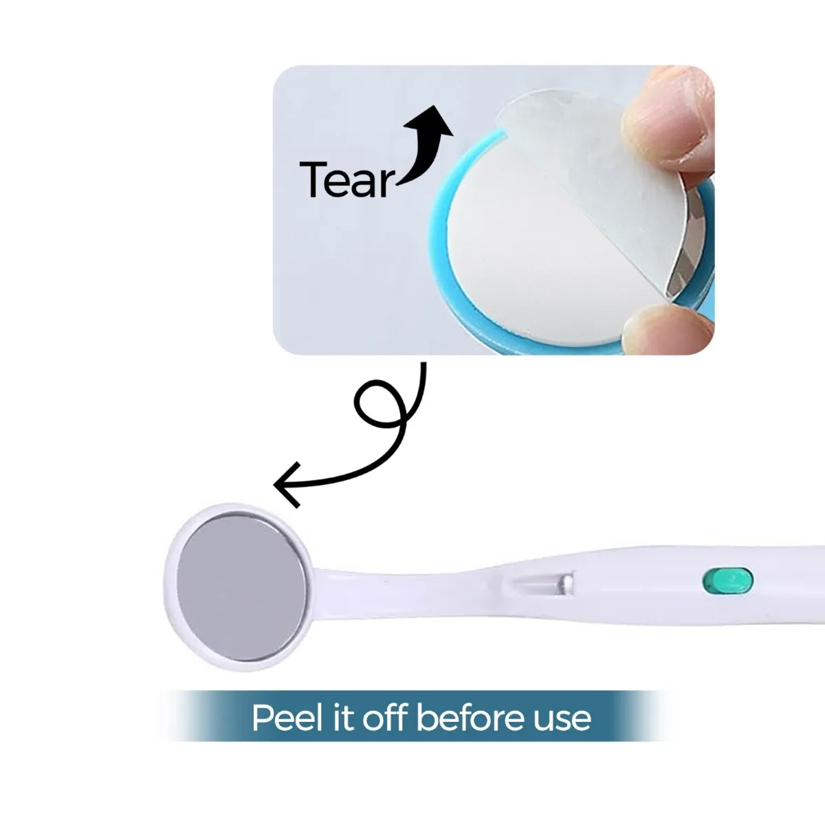 ET Dental LED Mouth Mirror
