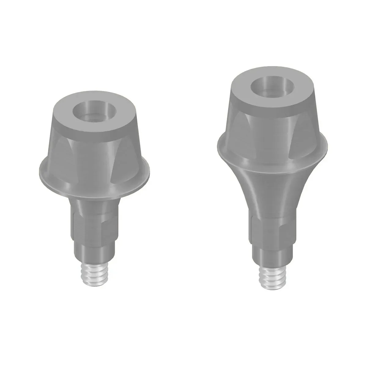 Dentaltech Straumann RC Implant Compatible Straight Abutments
