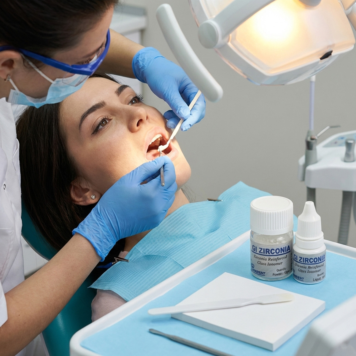 Ammdent GI Zirconia Reinforced GIC