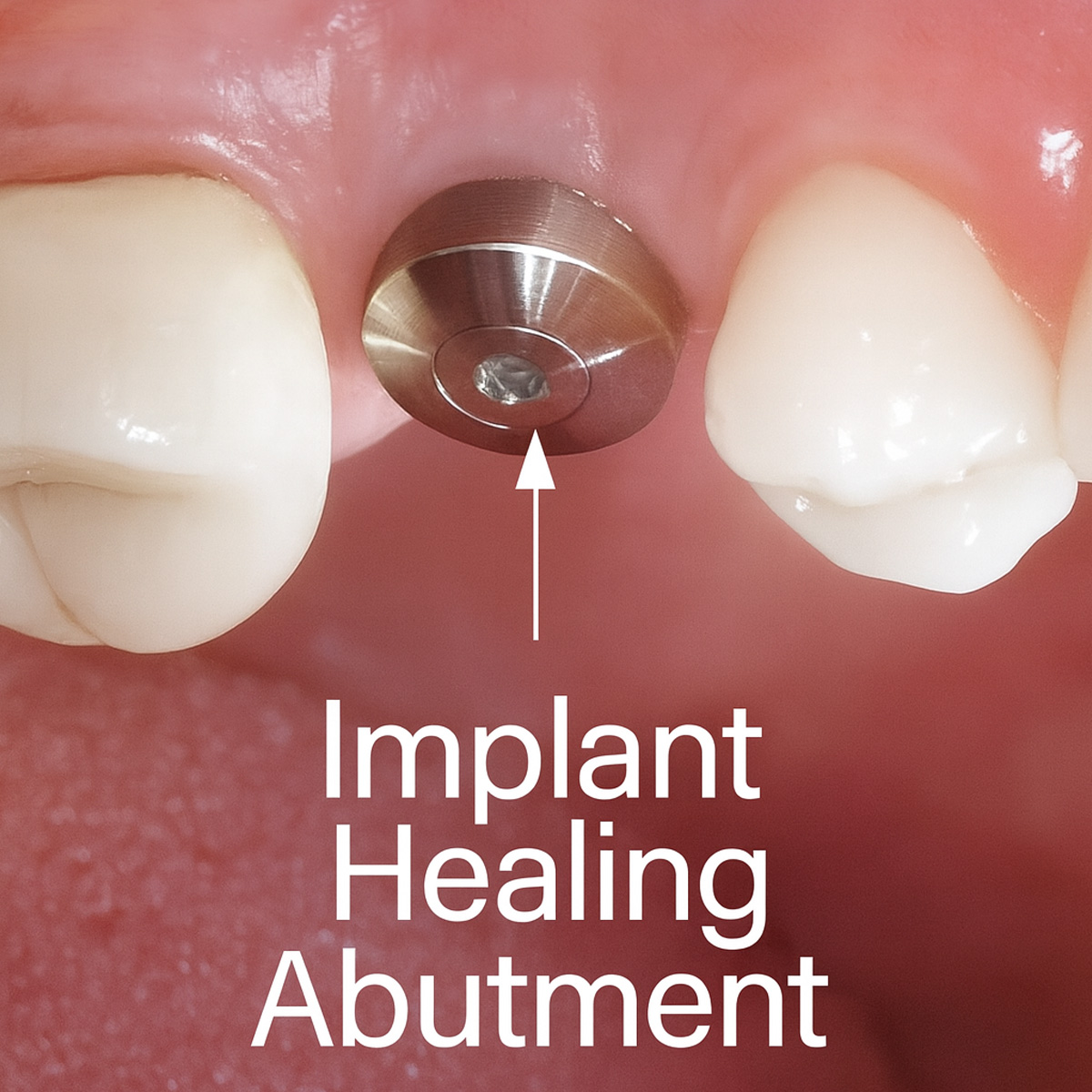Dentaltech Korean Implant Compatible Healing Abutments - Mini