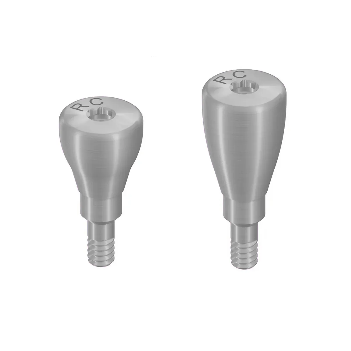 Dentaltech Straumann RC Implant Compatible Healing Abutments