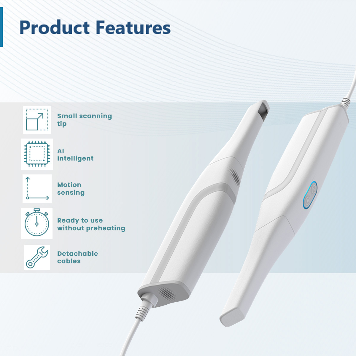 Waldent BLZ IntraVue 900 Ai Intraoral Scanner | Call +91-9311803455 For Easy Finance Options